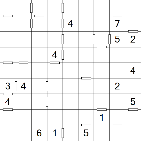 Consecutive Sudoku - Hard