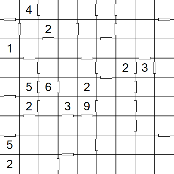Consecutive Sudoku - Hard