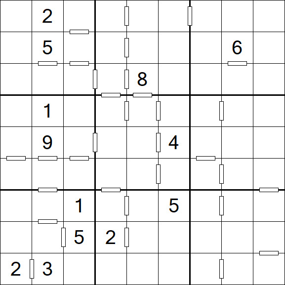 Consecutive Sudoku - Hard