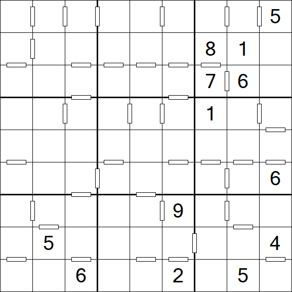 Consecutive Sudoku - Hard