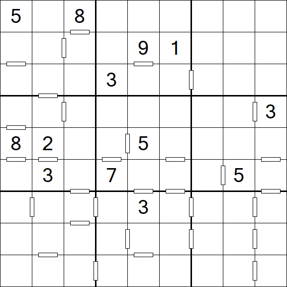 Consecutive Sudoku - Hard