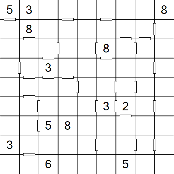 Consecutive Sudoku - Hard