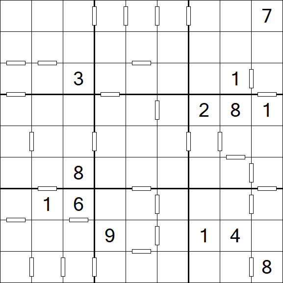 Consecutive Sudoku - Hard