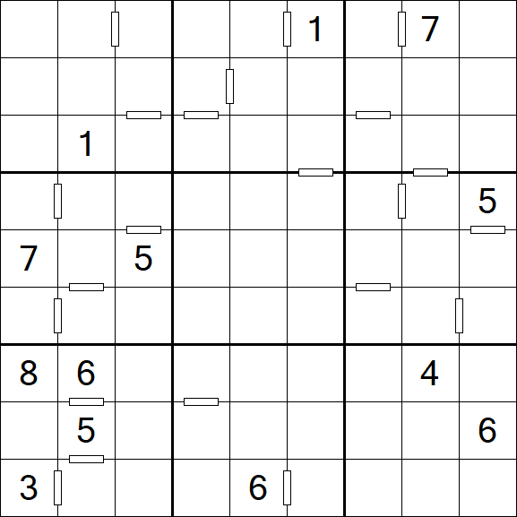Consecutive Sudoku - Hard