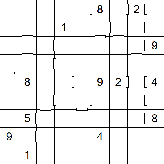 Consecutive Sudoku - Hard