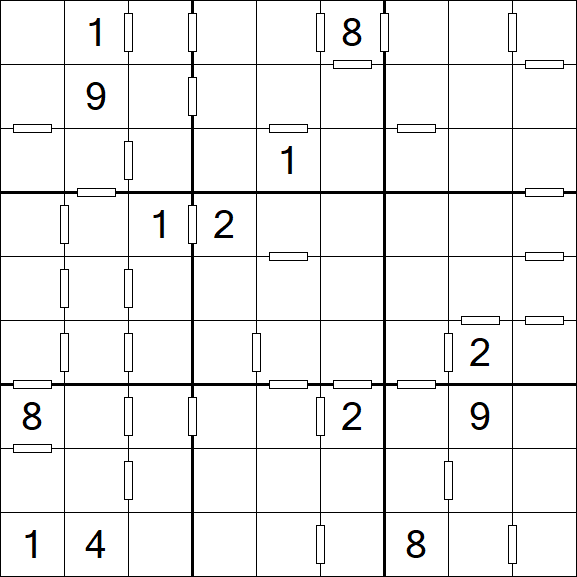Consecutive Sudoku - Hard