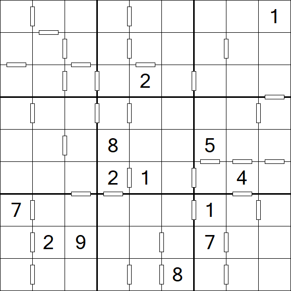 Consecutive Sudoku - Hard