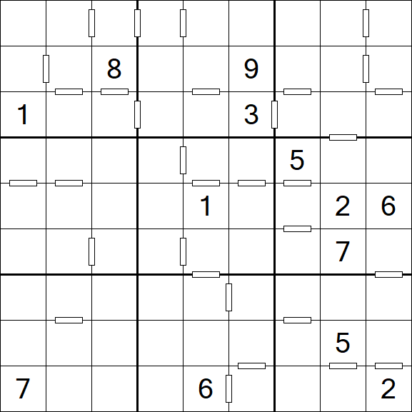 Consecutive Sudoku - Hard