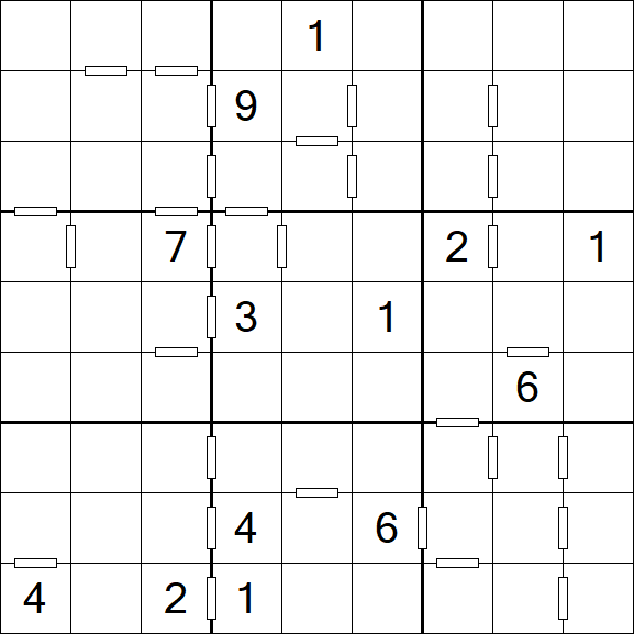Consecutive Sudoku - Hard