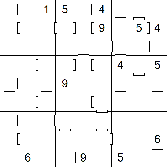 Consecutive Sudoku - Hard