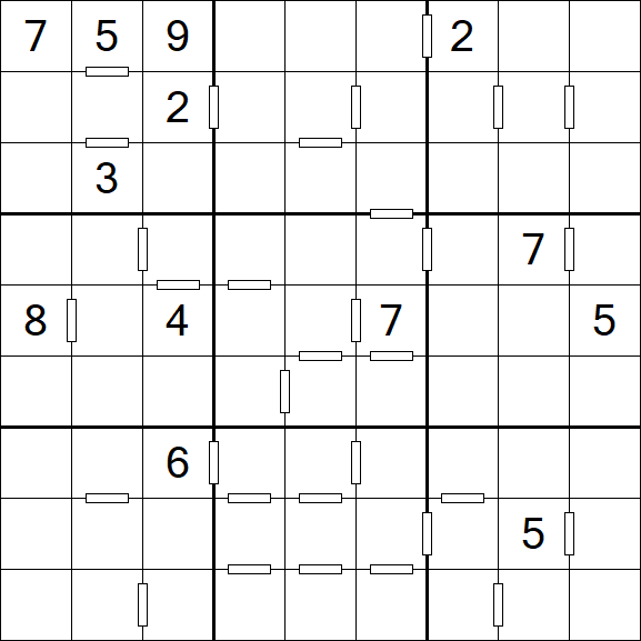 Consecutive Sudoku - Hard