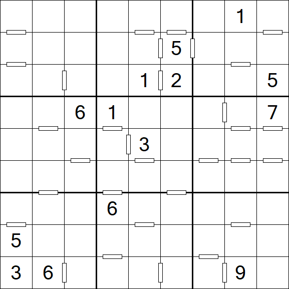 Consecutive Sudoku - Hard