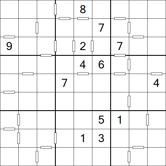 Consecutive Sudoku - Hard