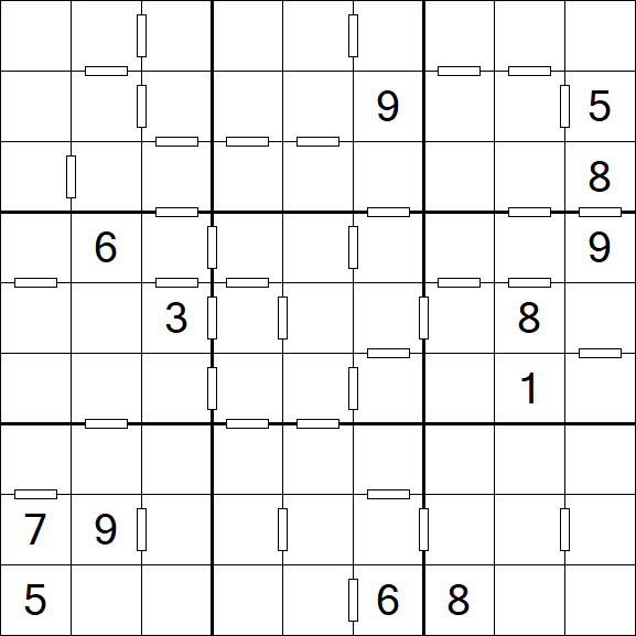 Consecutive Sudoku - Hard