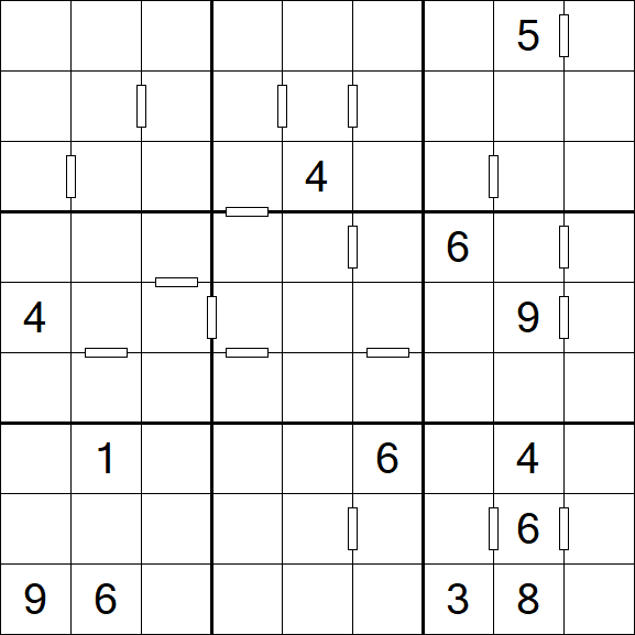 Consecutive Sudoku - Hard