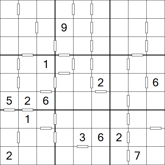 Consecutive Sudoku - Difícil