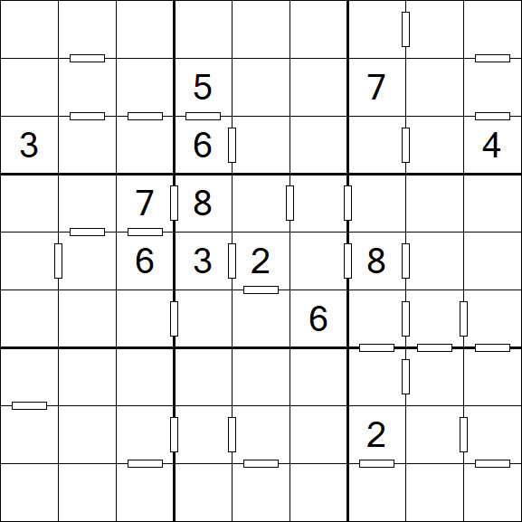 Consecutive Sudoku - Difícil