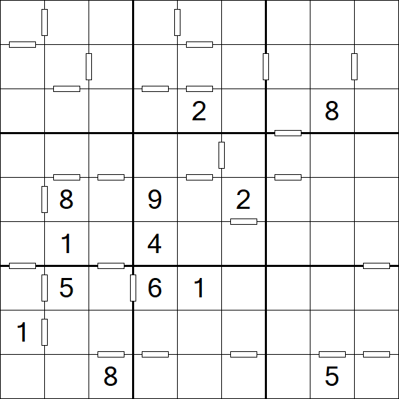 Consecutive Sudoku - Difícil