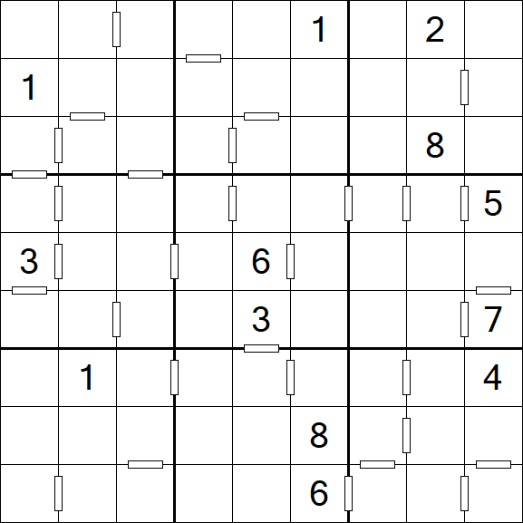 Consecutive Sudoku - Difícil