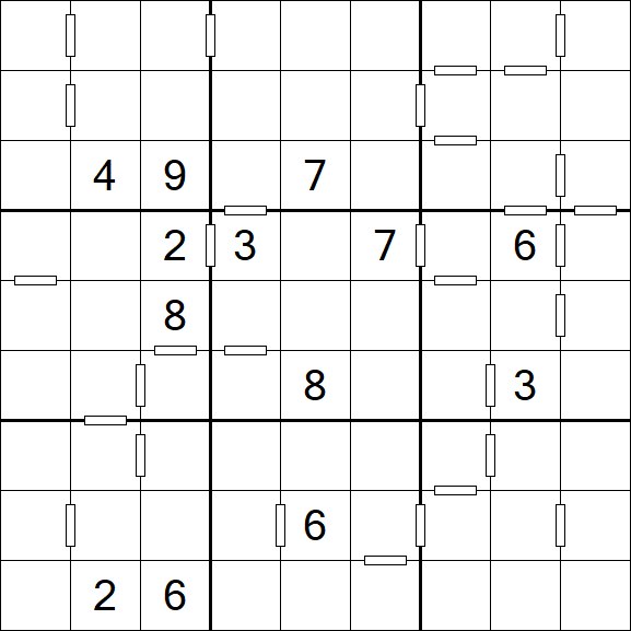 Consecutive Sudoku - Difícil