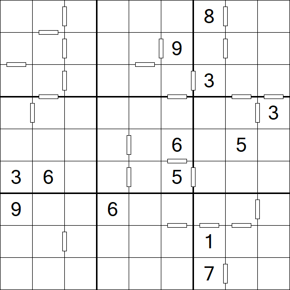 Consecutive Sudoku - Difícil