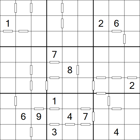 Consecutive Sudoku - Hard
