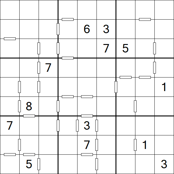 Consecutive Sudoku - Hard