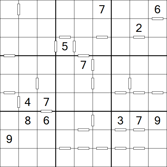 Consecutive Sudoku - Hard