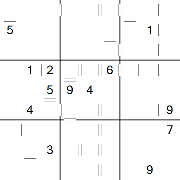 Consecutive Sudoku - Hard