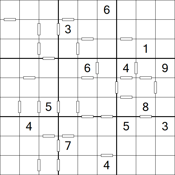 Consecutive Sudoku - Hard
