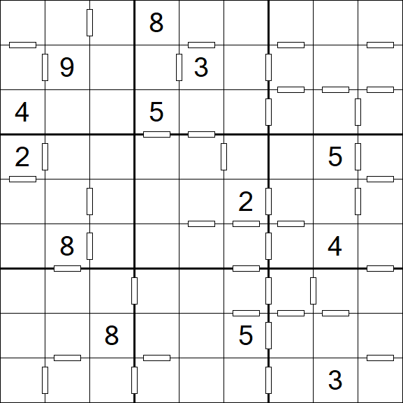Consecutive Sudoku - Hard