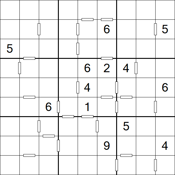Consecutive Sudoku - Hard