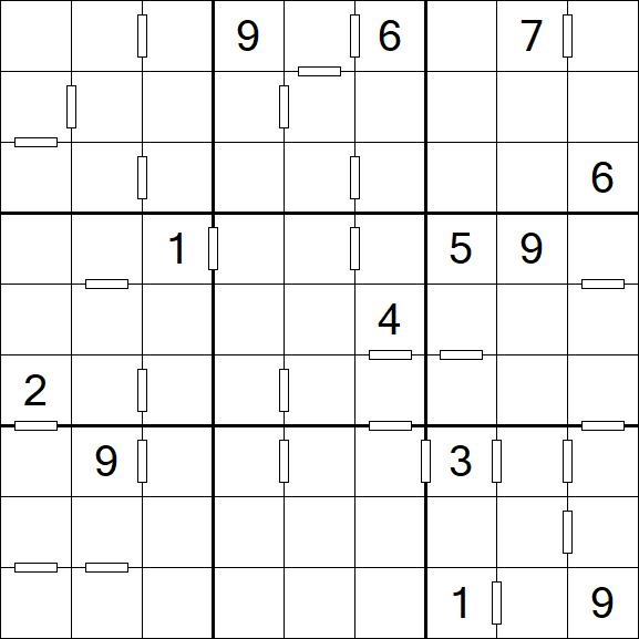 Consecutive Sudoku - Hard
