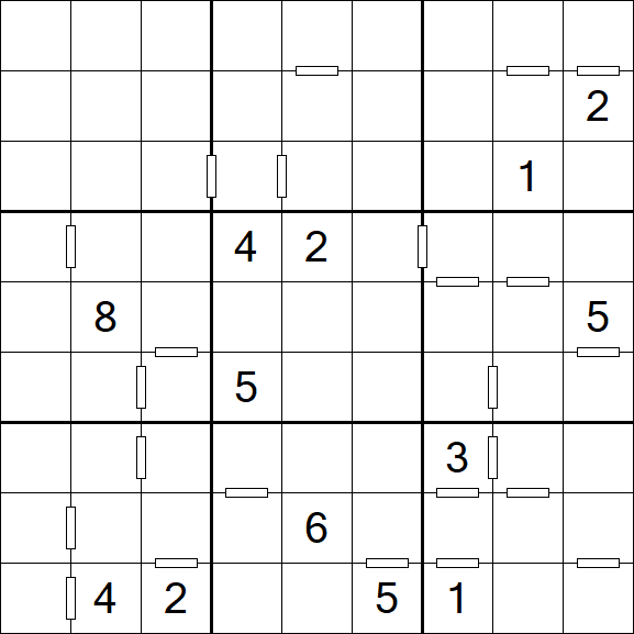 Consecutive Sudoku - Difícil