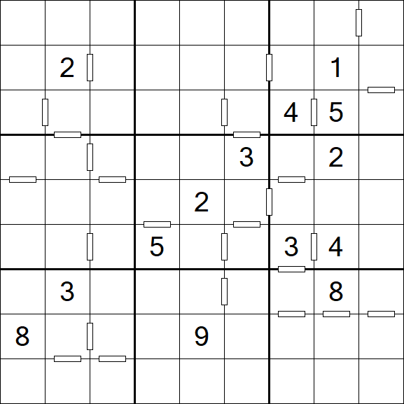 Consecutive Sudoku - Hard
