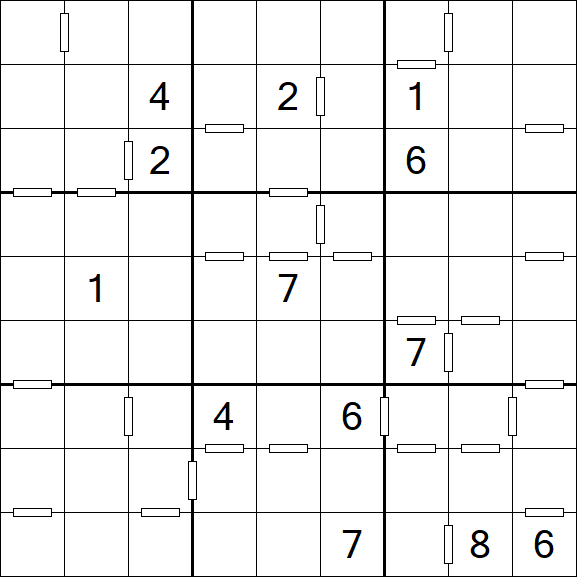 Consecutive Sudoku - Difícil
