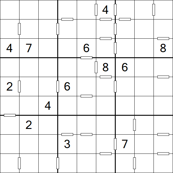 Consecutive Sudoku - Difícil