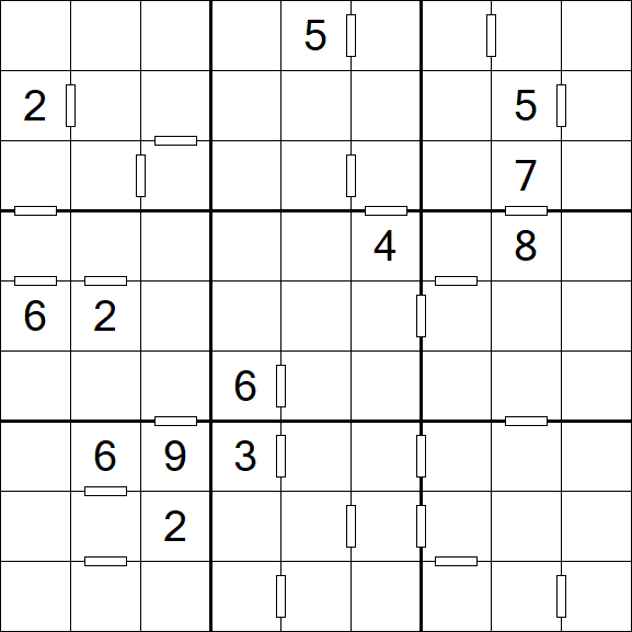 Consecutive Sudoku - Difícil