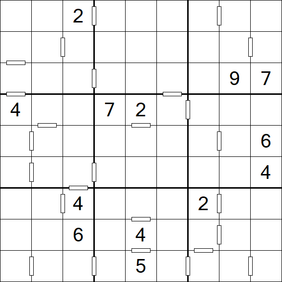 Consecutive Sudoku - Difícil