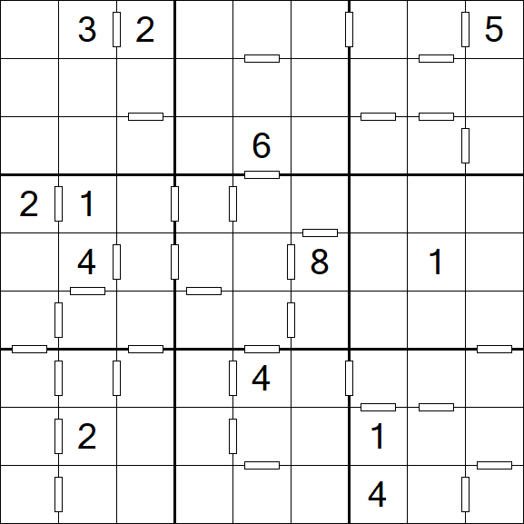 Consecutive Sudoku - Difícil
