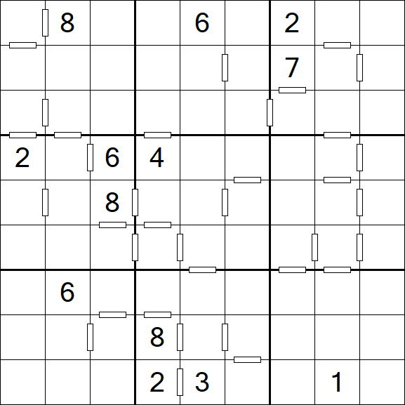 Consecutive Sudoku - Difícil