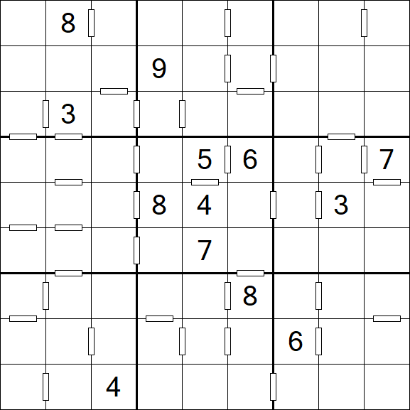 Consecutive Sudoku - Difícil
