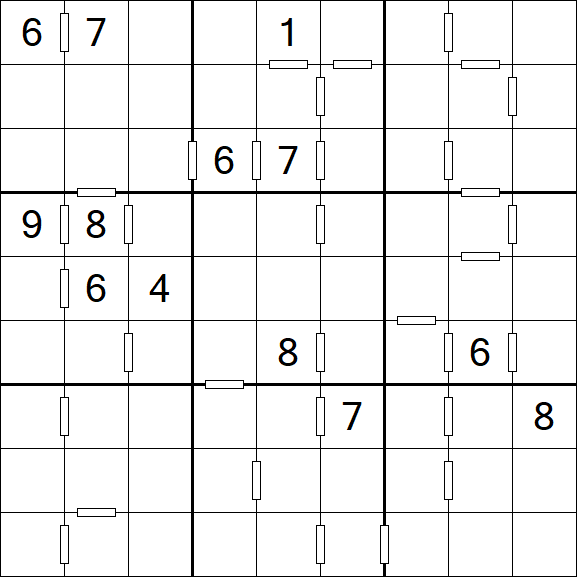Consecutive Sudoku - Difícil
