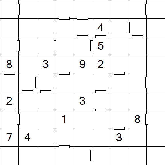 Consecutive Sudoku - Difícil