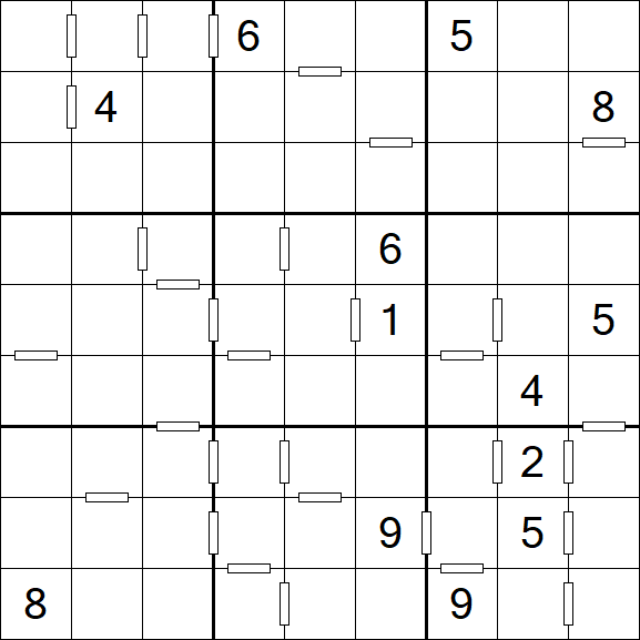 Consecutive Sudoku - Difícil