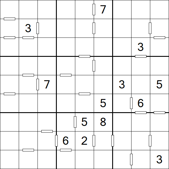 Consecutive Sudoku - Difícil