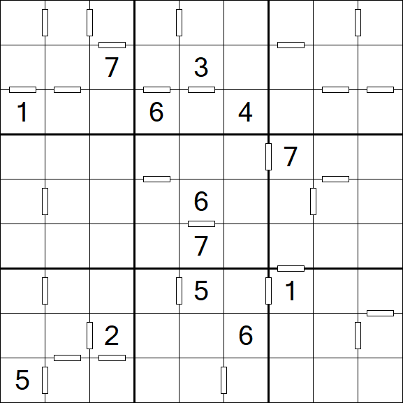Consecutive Sudoku - Difícil