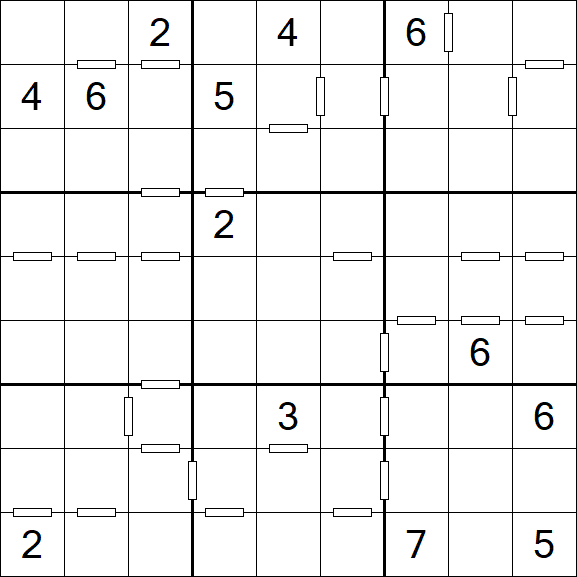Consecutive Sudoku - Difícil
