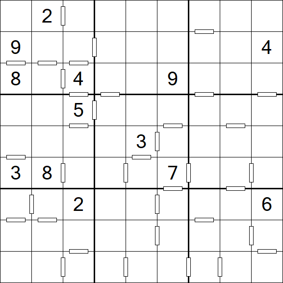 Consecutive Sudoku - Difícil