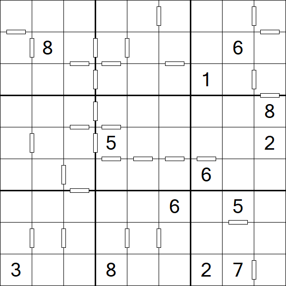 Consecutive Sudoku - Difícil